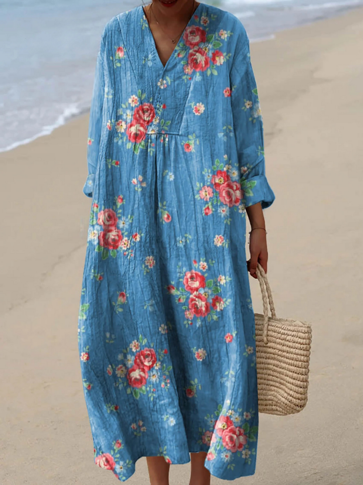 Harper | Robe longue bohème