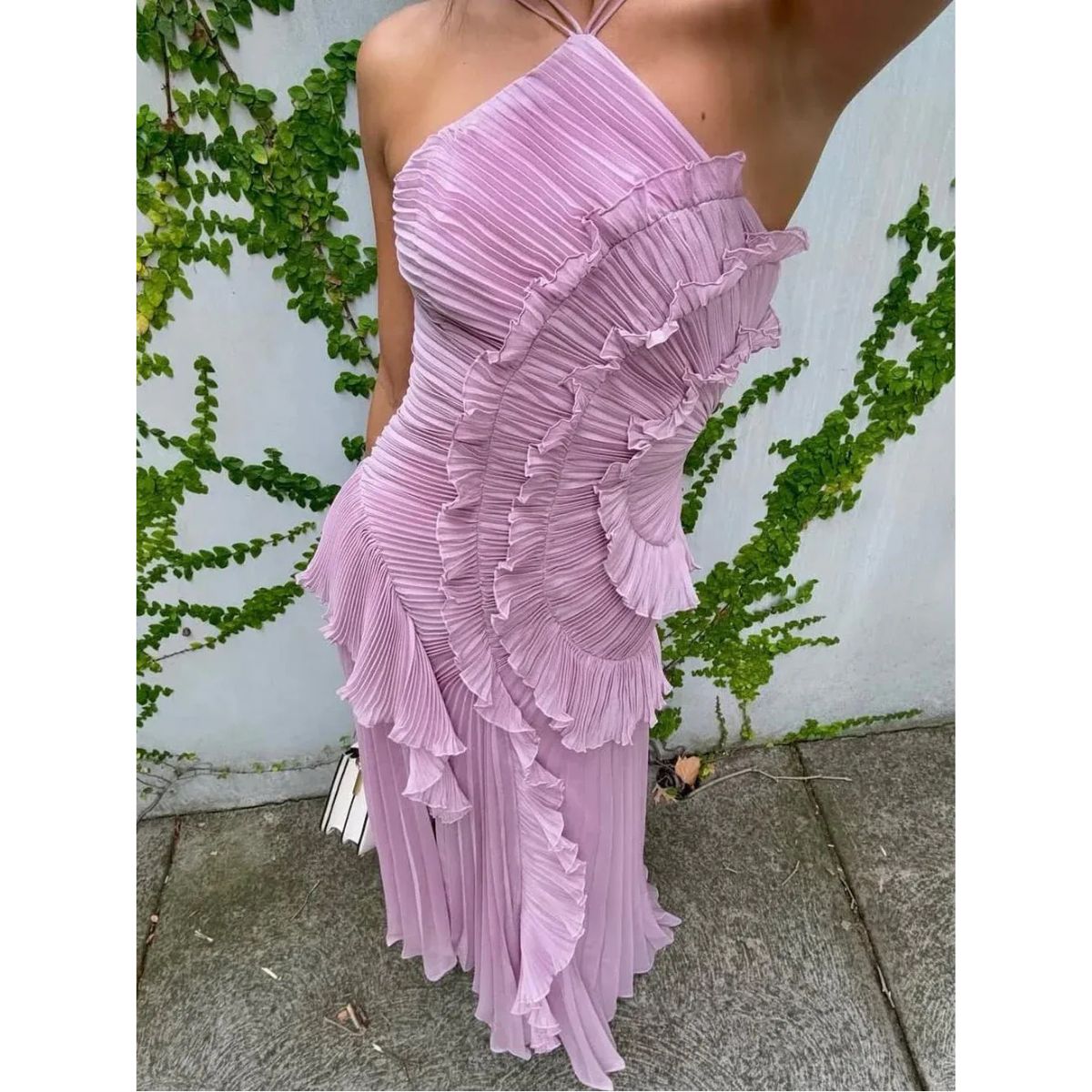 Carla| Robe élégante et sophistiquée