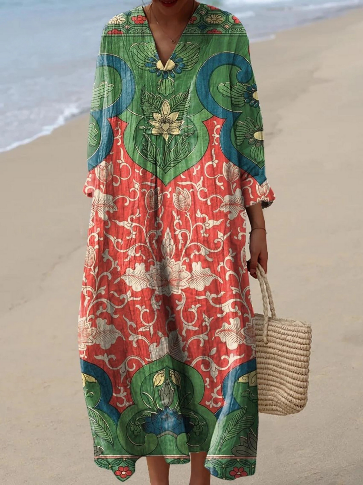 Maya | Robe longue bohème