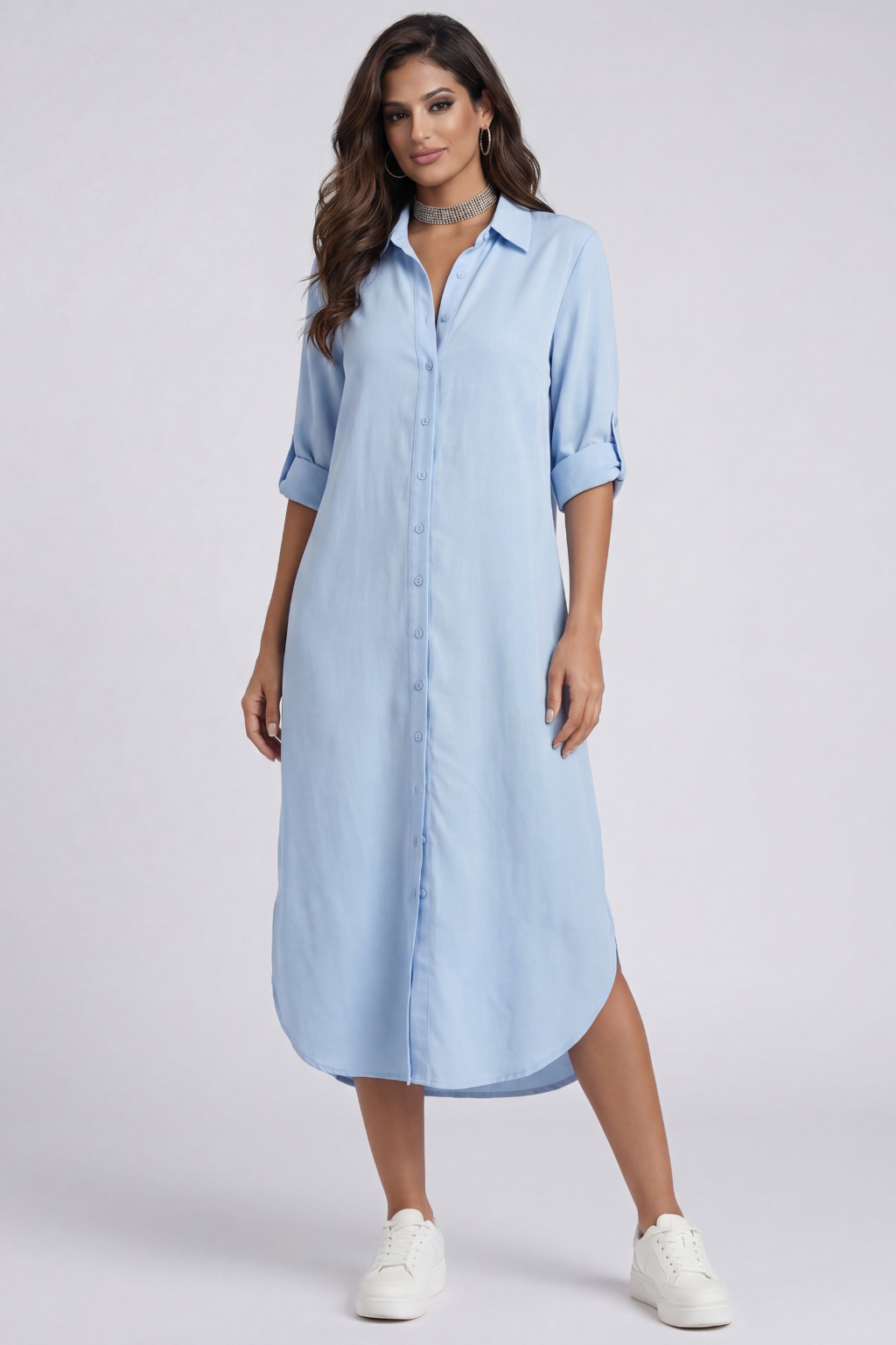Yanira | Robe Chemise Oversize