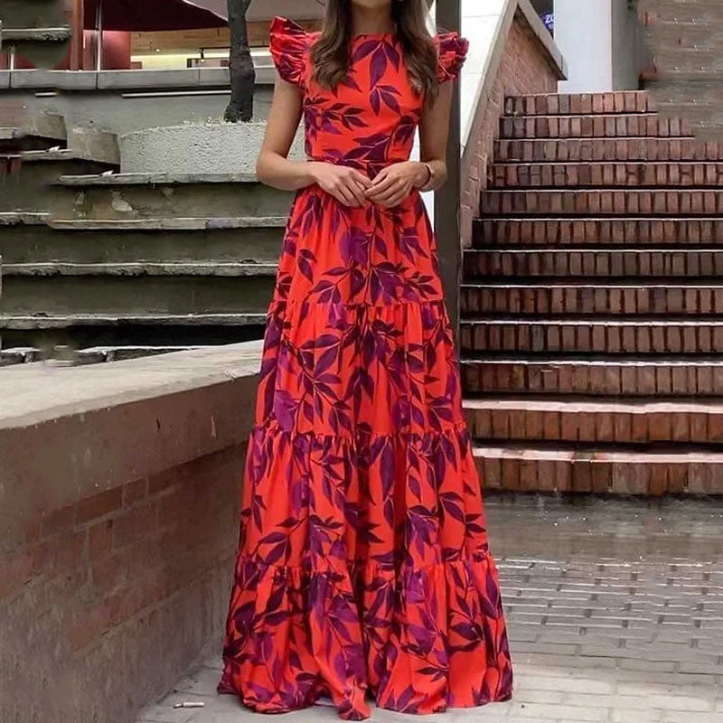 Leonor™ - Robe pour femme fleurie et polyvalente