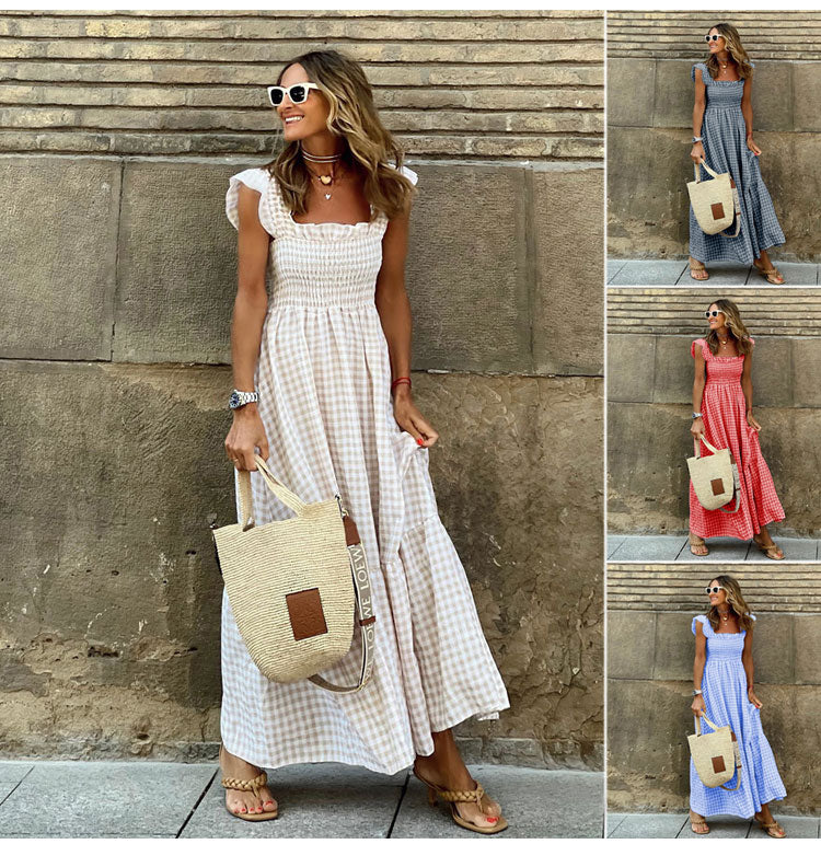 Robe décontractée bohème printemps/été Lyra™
