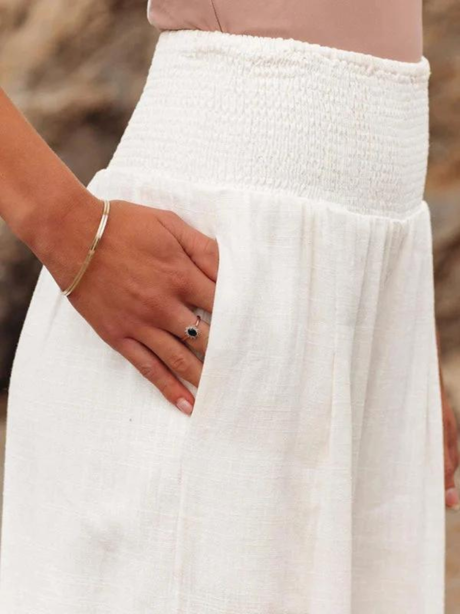 Aileen - Pantalon Large de Plage