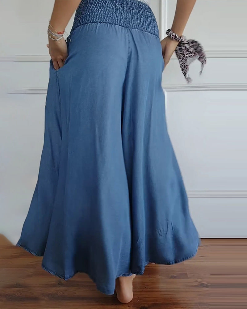 MIRA - Pantalon à Taille Élastique