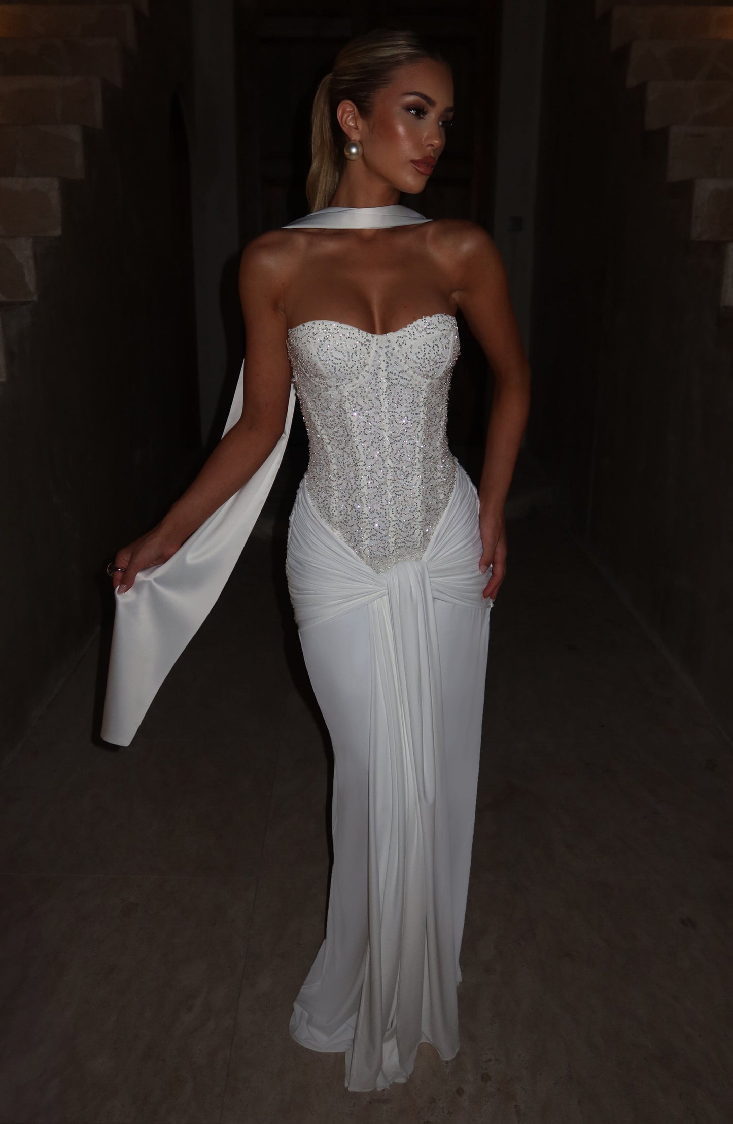 Isabella | Robe d'élégance intemporelle