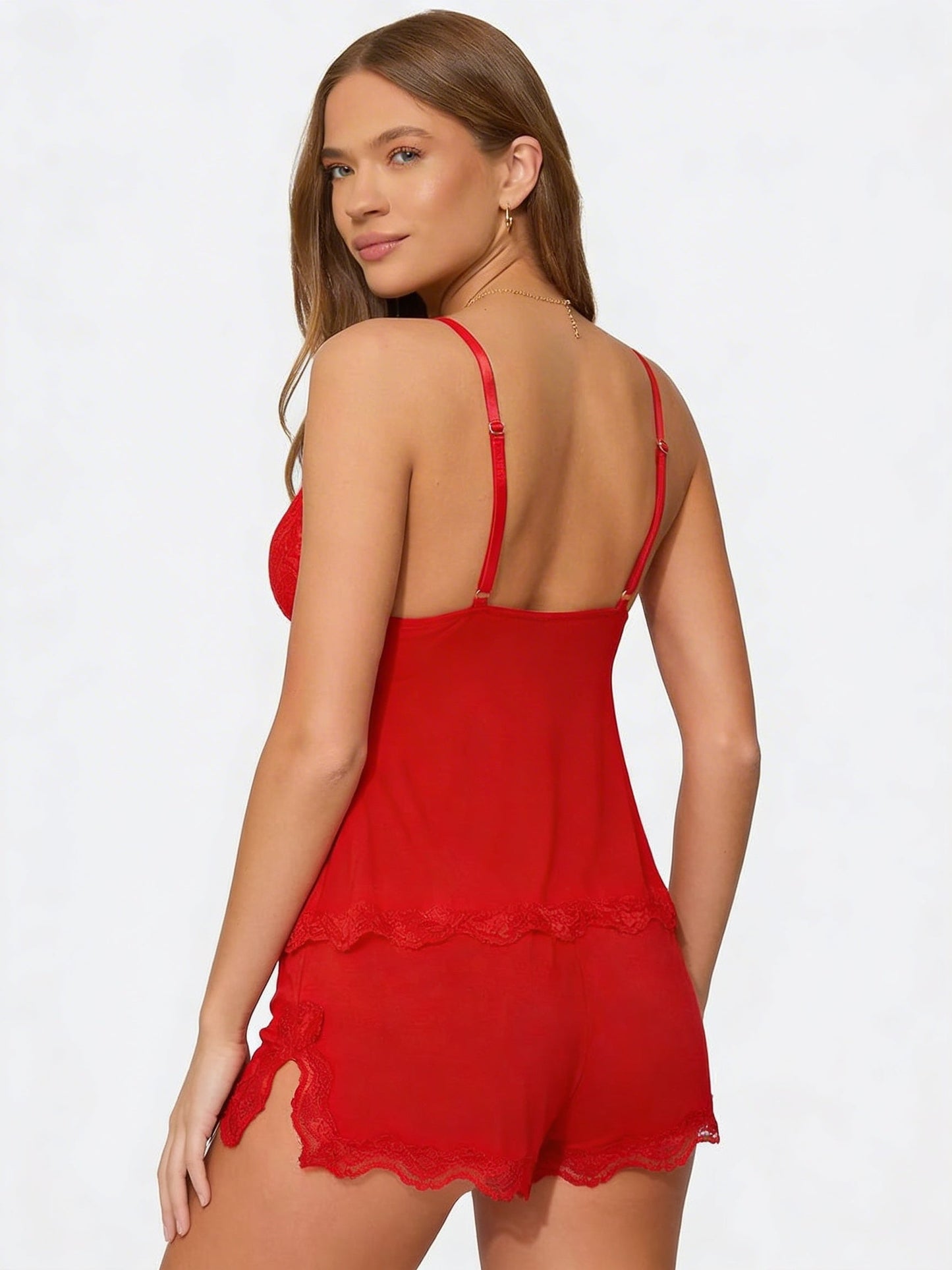 Valentina | Ensemble de lingerie Midnight en dentelle