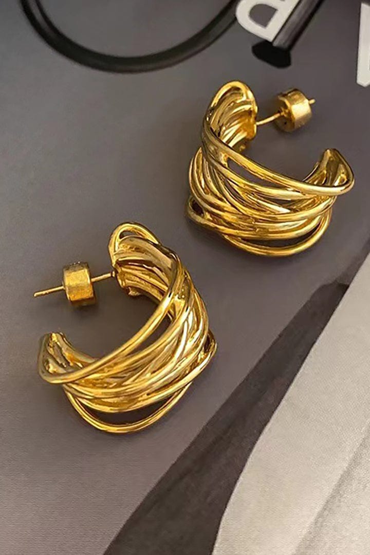 Boucles d'oreilles Aurea