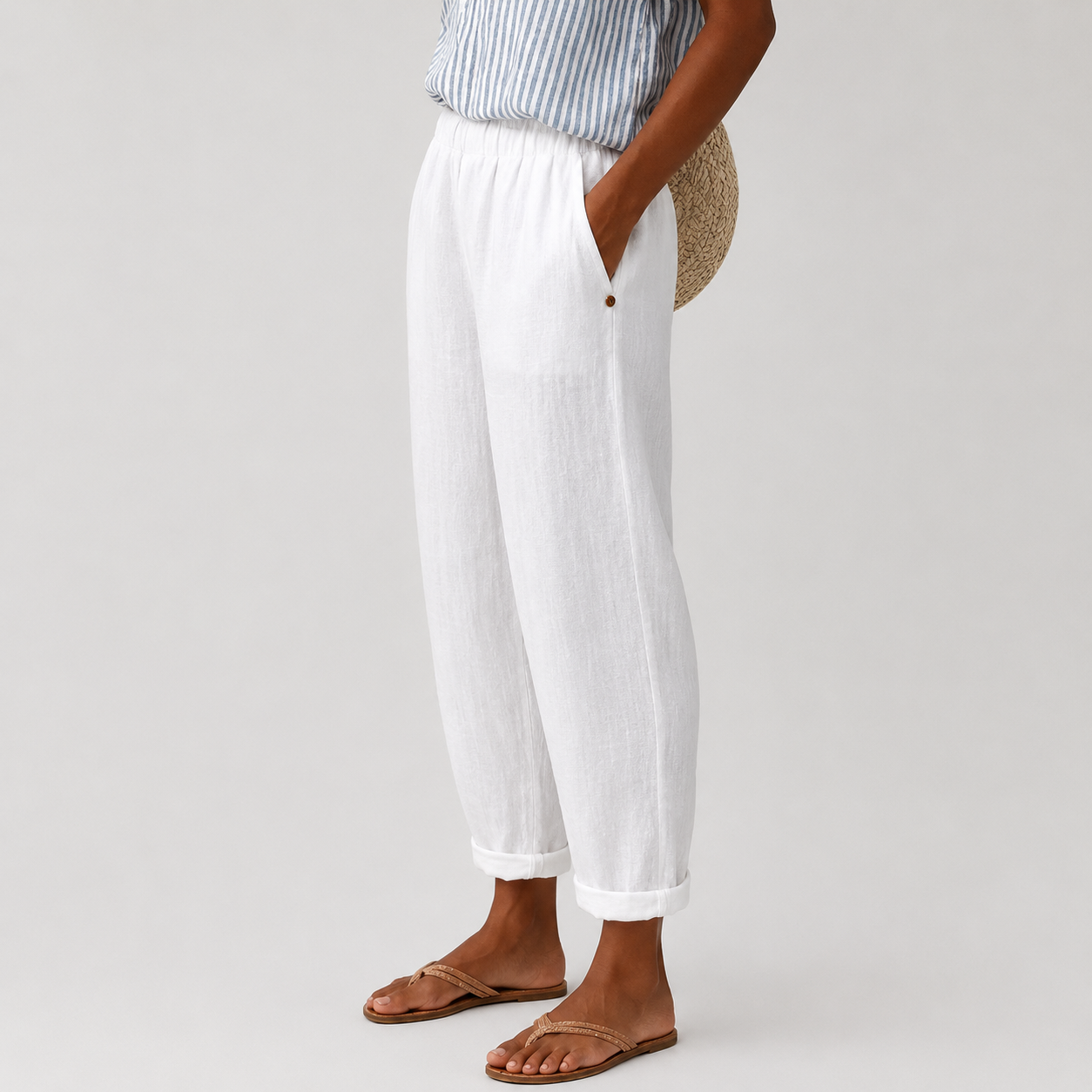 Samantha | Pantalons Chics et Confortables