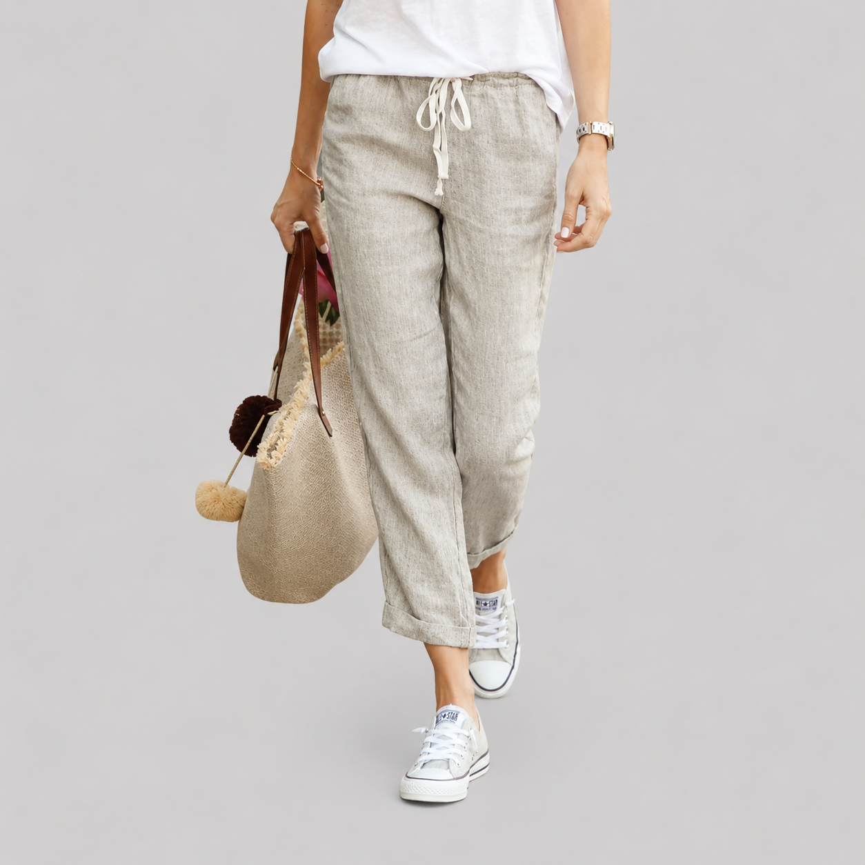 Alvie - Pantalon décontracté