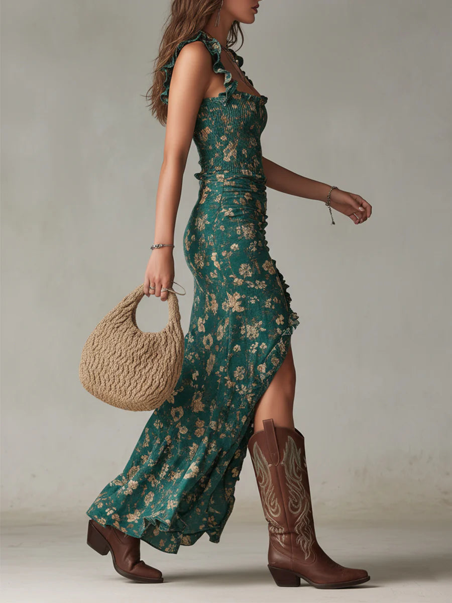 Robe longue bohème