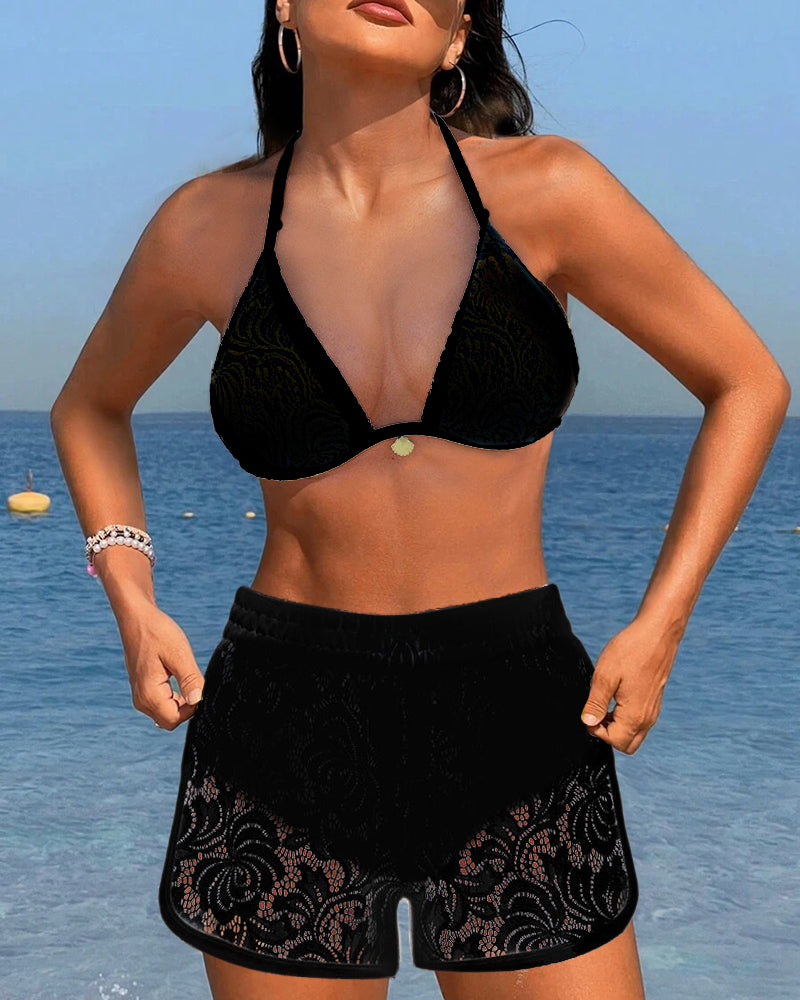 Ensemble Ibiza Dentelle
