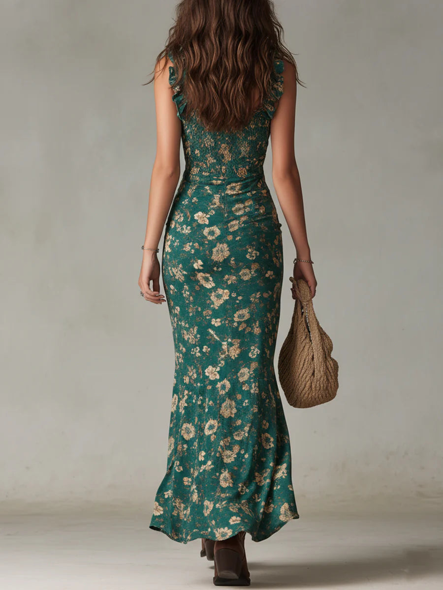 Robe longue bohème