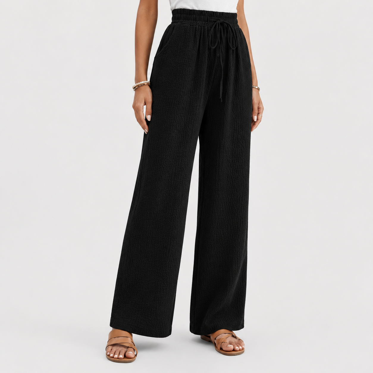 Zeva - Pantalon Léger Décontracté
