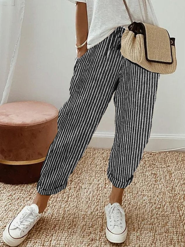 Pantalon fluide confortable et élégant