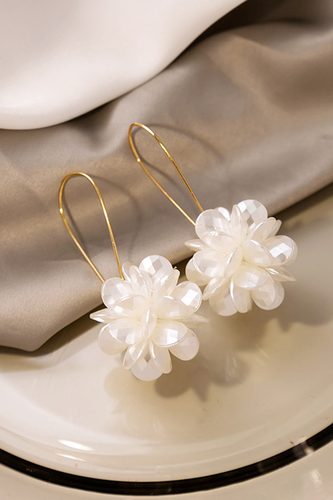 Boucles d'oreilles Flora