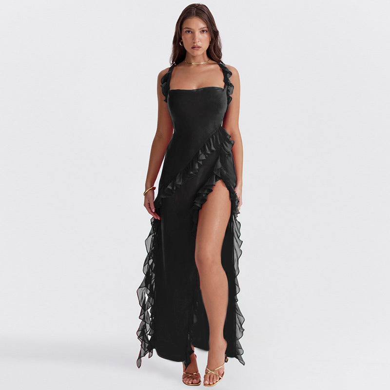 Mey | Robe à volants et charme