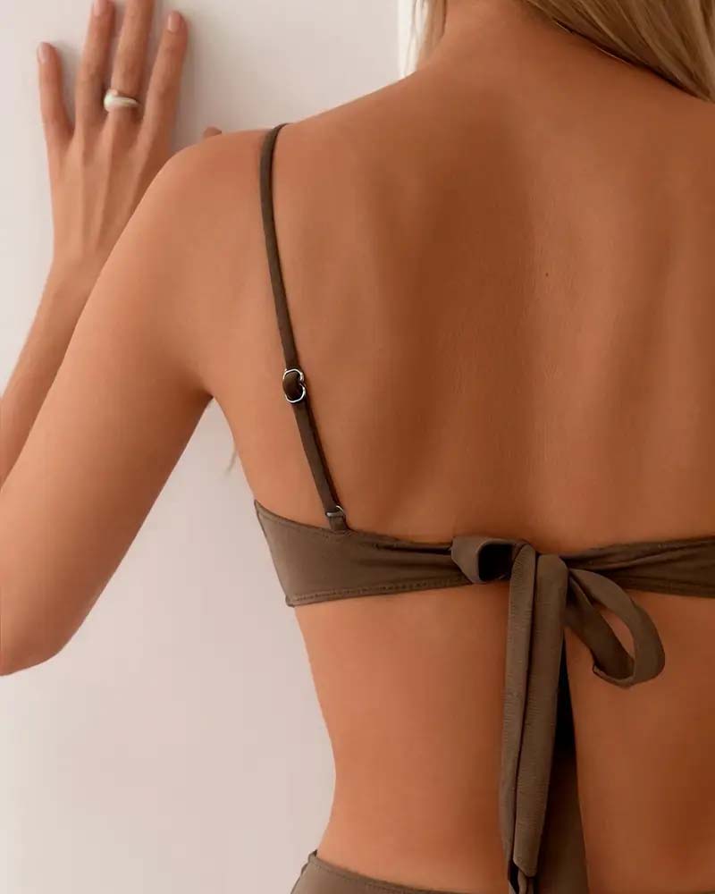 Coral Crush | Bikini deux pièces sexy et tendance