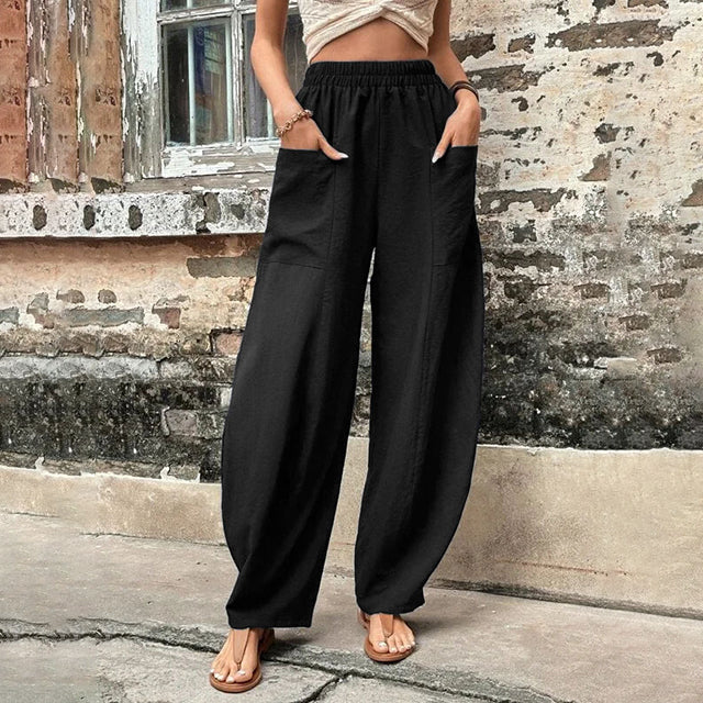Vanna - Pantalon Fluide