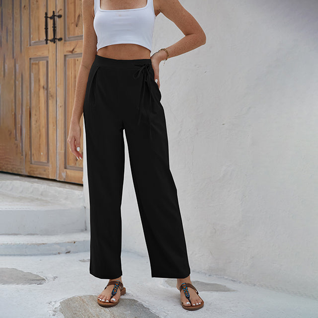 Sabby - Pantalons Élégance Audacieuse
