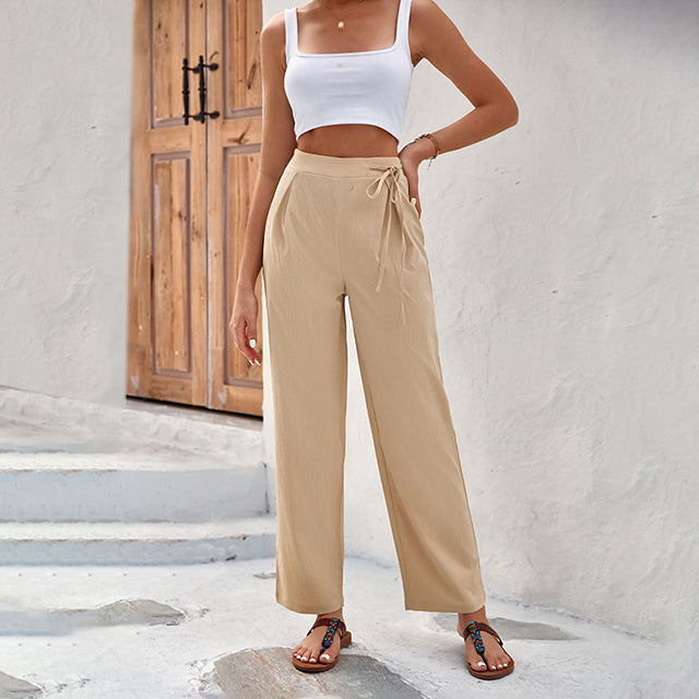 Sabby - Pantalons Élégance Audacieuse