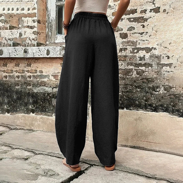 Vanna - Pantalon Fluide