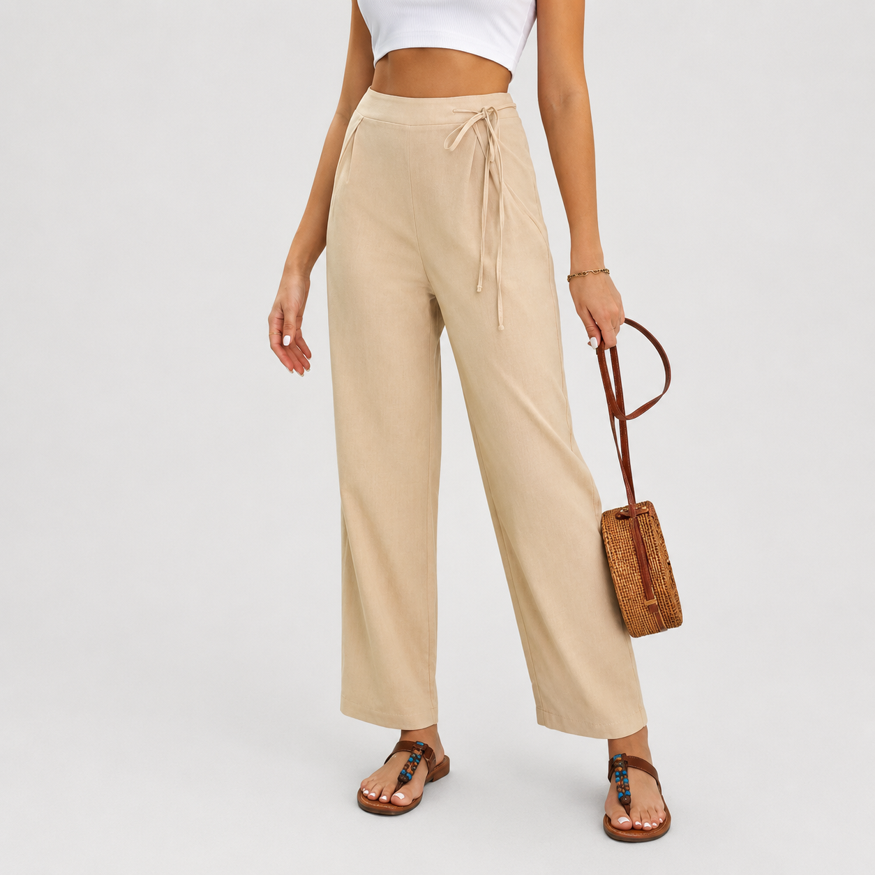 Sabby - Pantalons Élégance Audacieuse