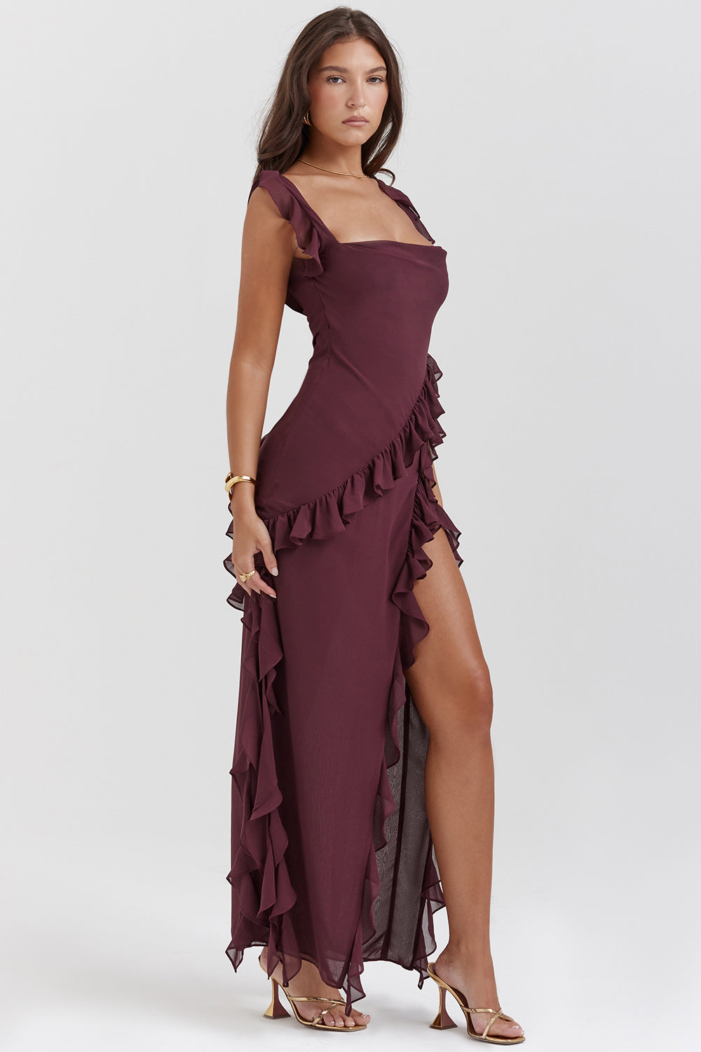 Mey | Robe à volants et charme