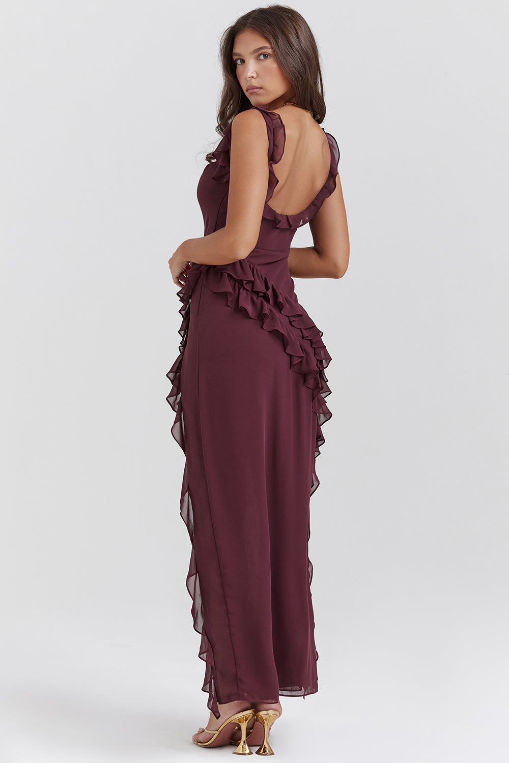 Mey | Robe à volants et charme