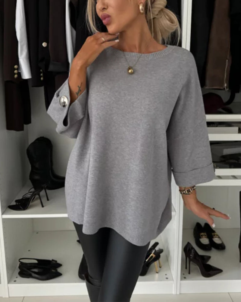 Chemisier Moderne Femme Coupe Ample Élégante