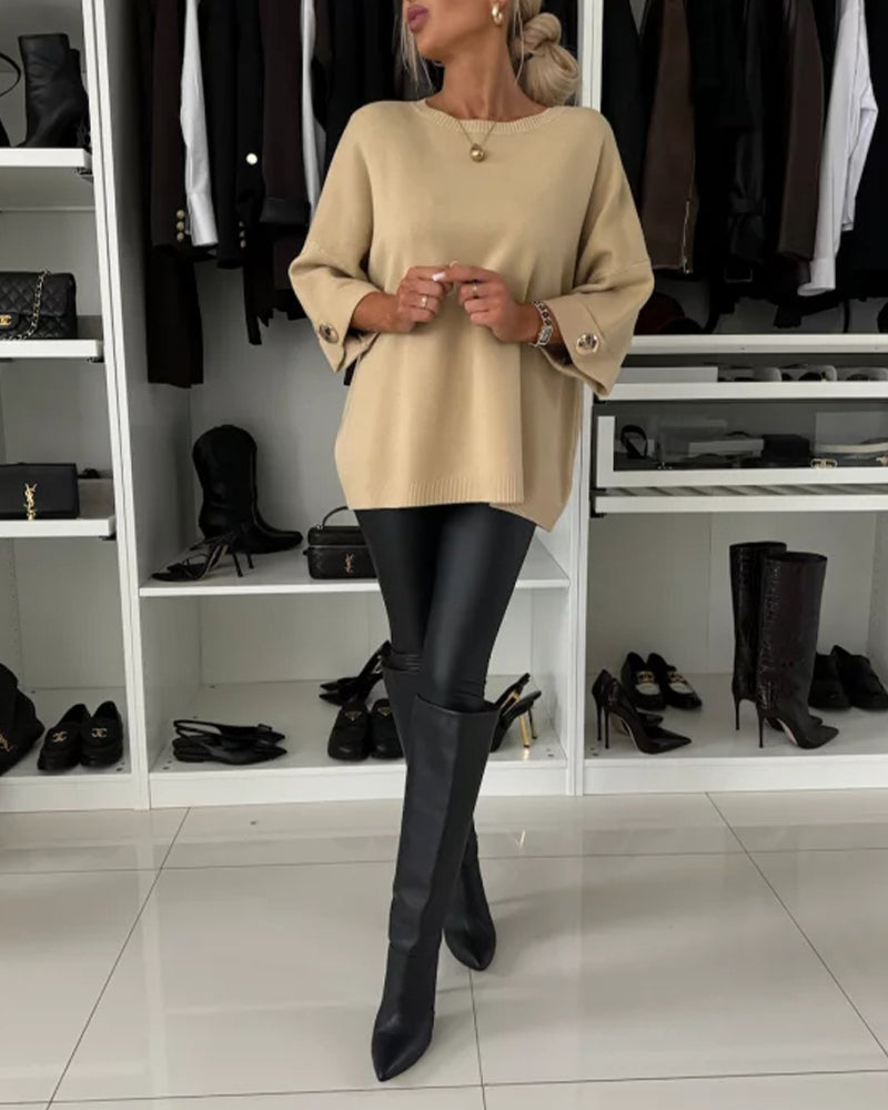 Chemisier Moderne Femme Coupe Ample Élégante