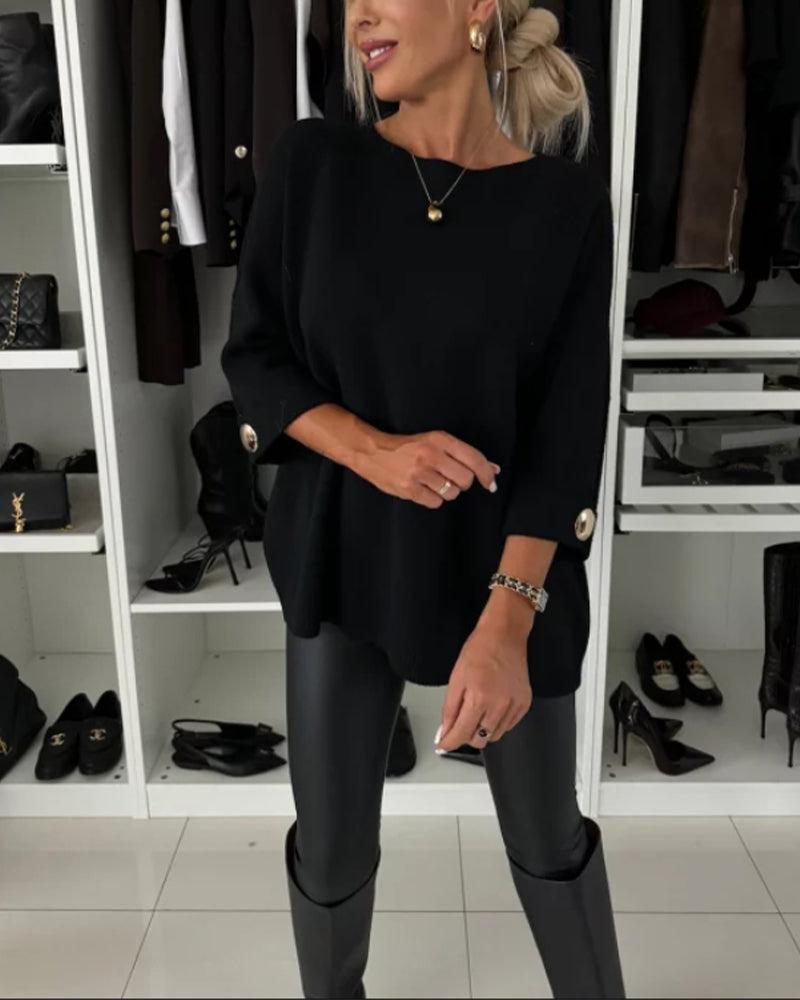 Chemisier Moderne Femme Coupe Ample Élégante