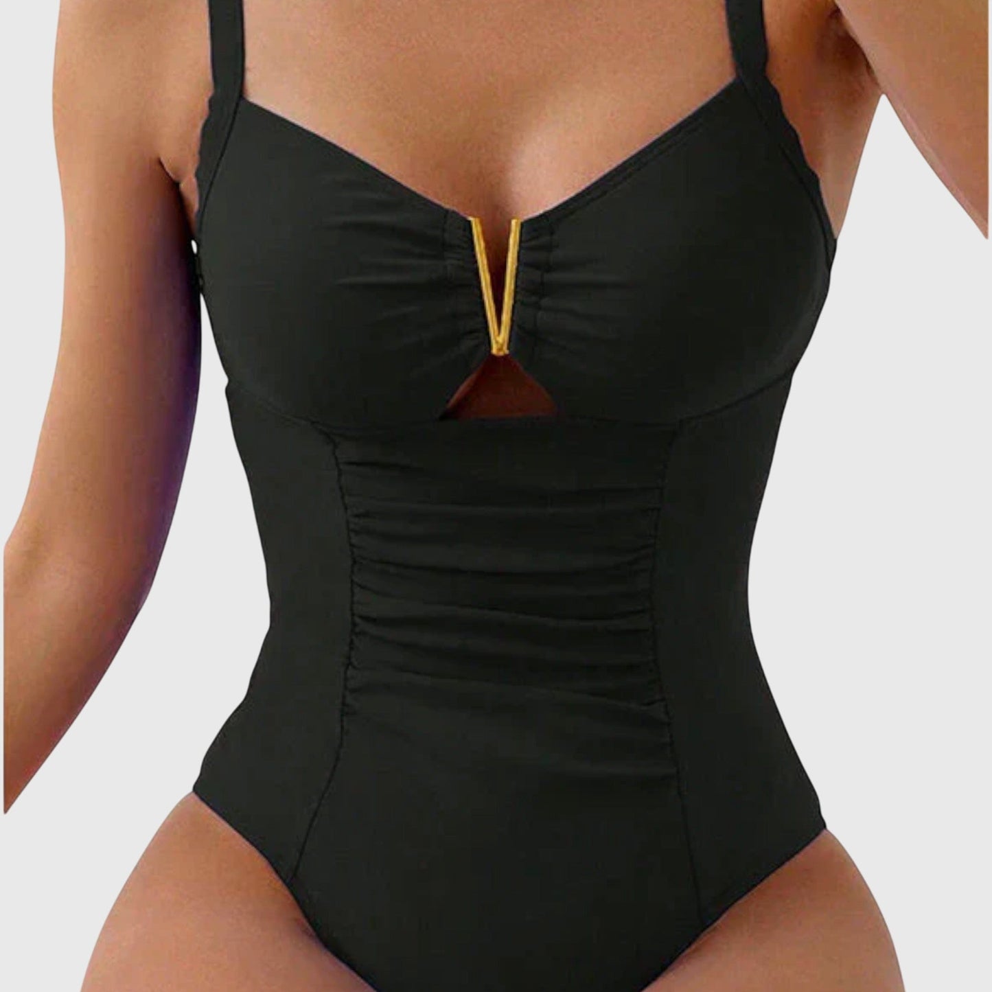 Cinzia - Maillot de bain décolleté en V