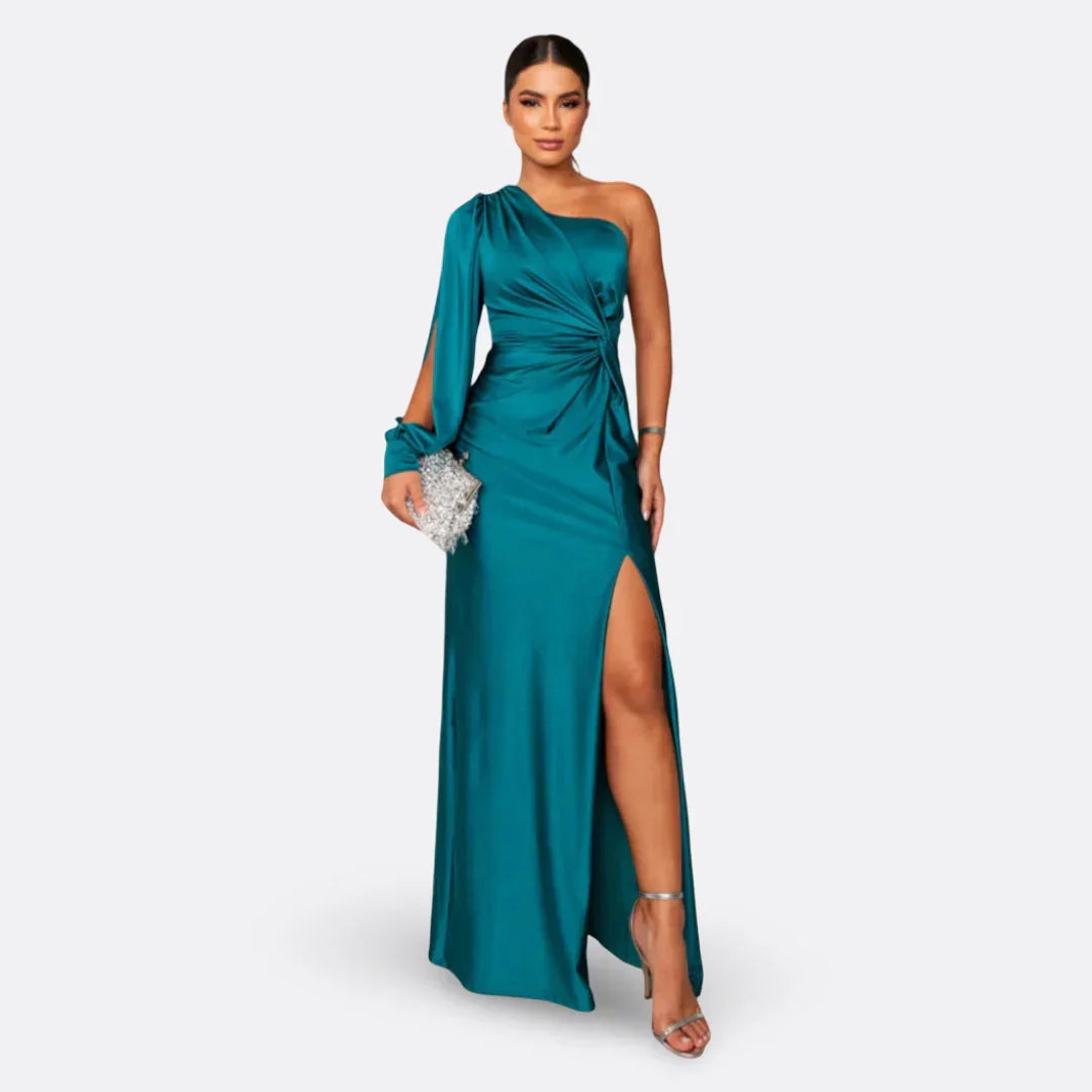 Yolina - Robe longue élégante