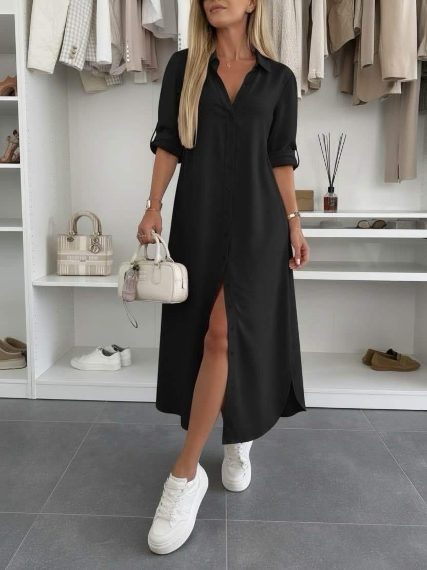Yanira | Robe Chemise Oversize