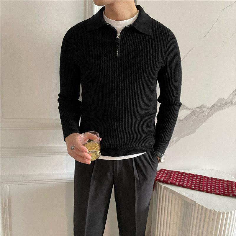 Pull en tricot Davos