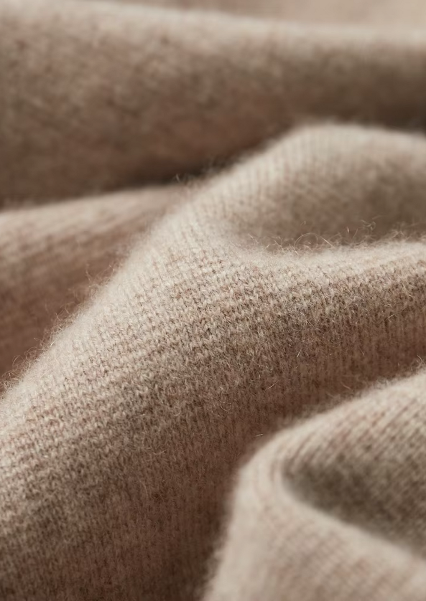 Cardigan zippé col polo en laine mérinos extrafine