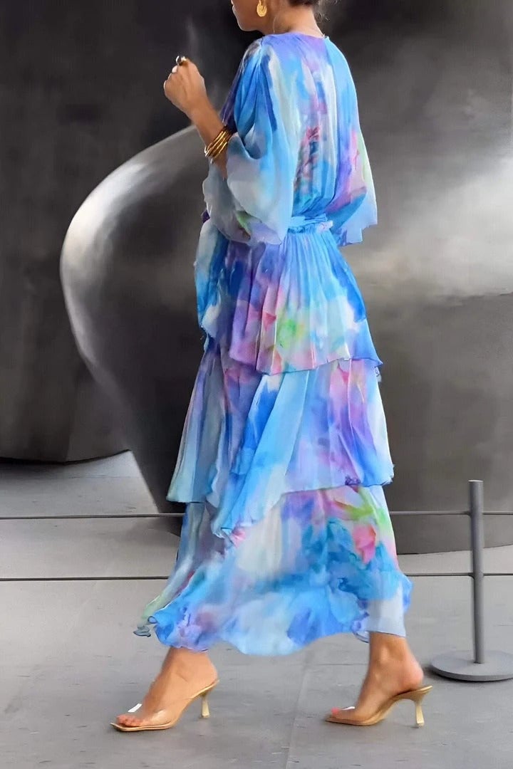 Jade™ | Robe longue bohème élégante