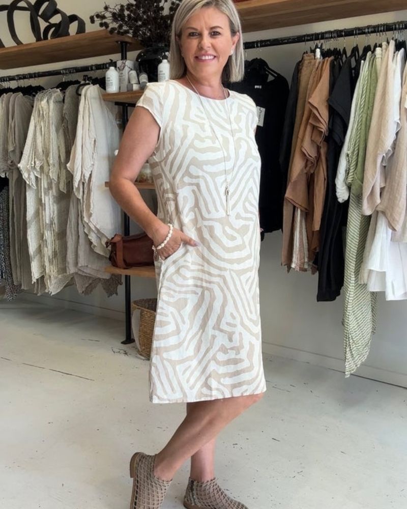 Lola | Robe d'été à col rond