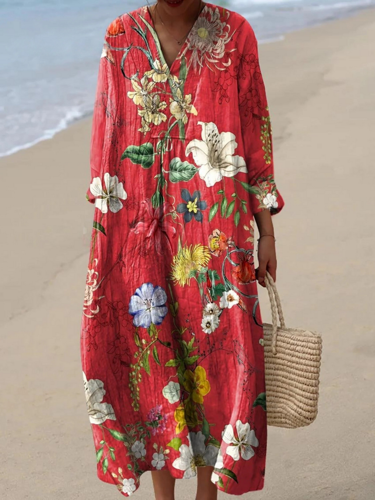 Maya | Robe longue bohème