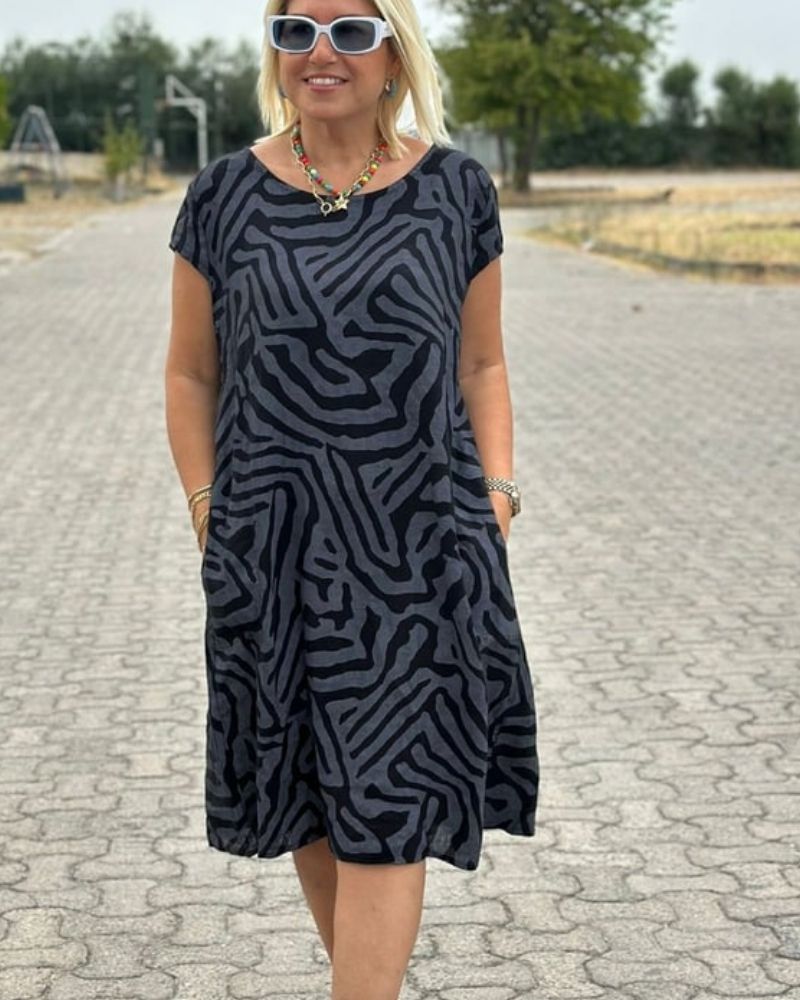 Lola | Robe d'été à col rond