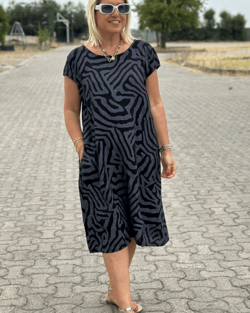 Lola | Robe d'été à col rond