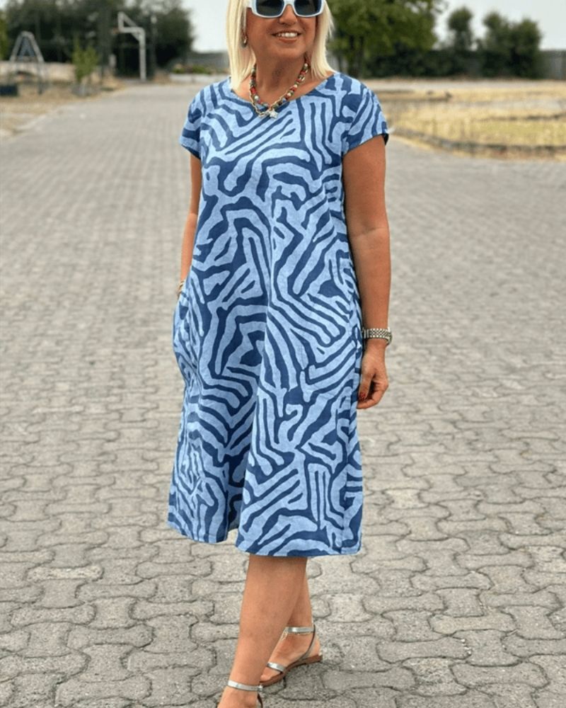 Lola | Robe d'été à col rond