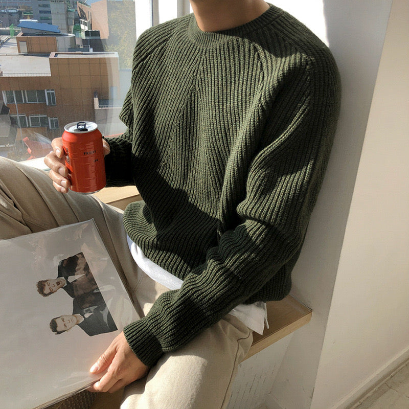 Pull Raglan Grenoble