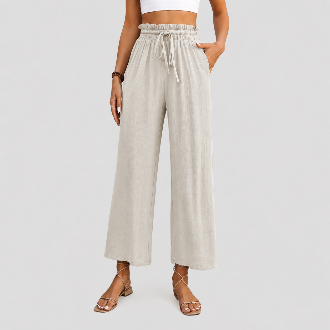 Eluna - Pantalon Lounge Léger
