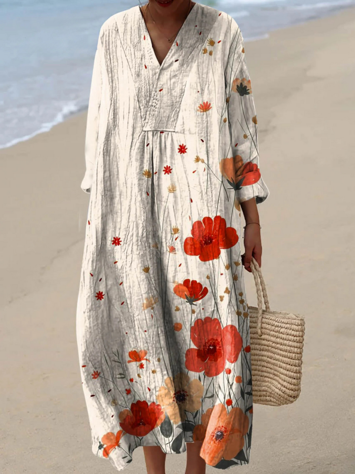 Harper | Robe longue bohème