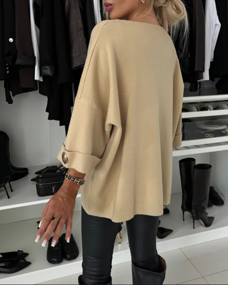 Chemisier Moderne Femme Coupe Ample Élégante