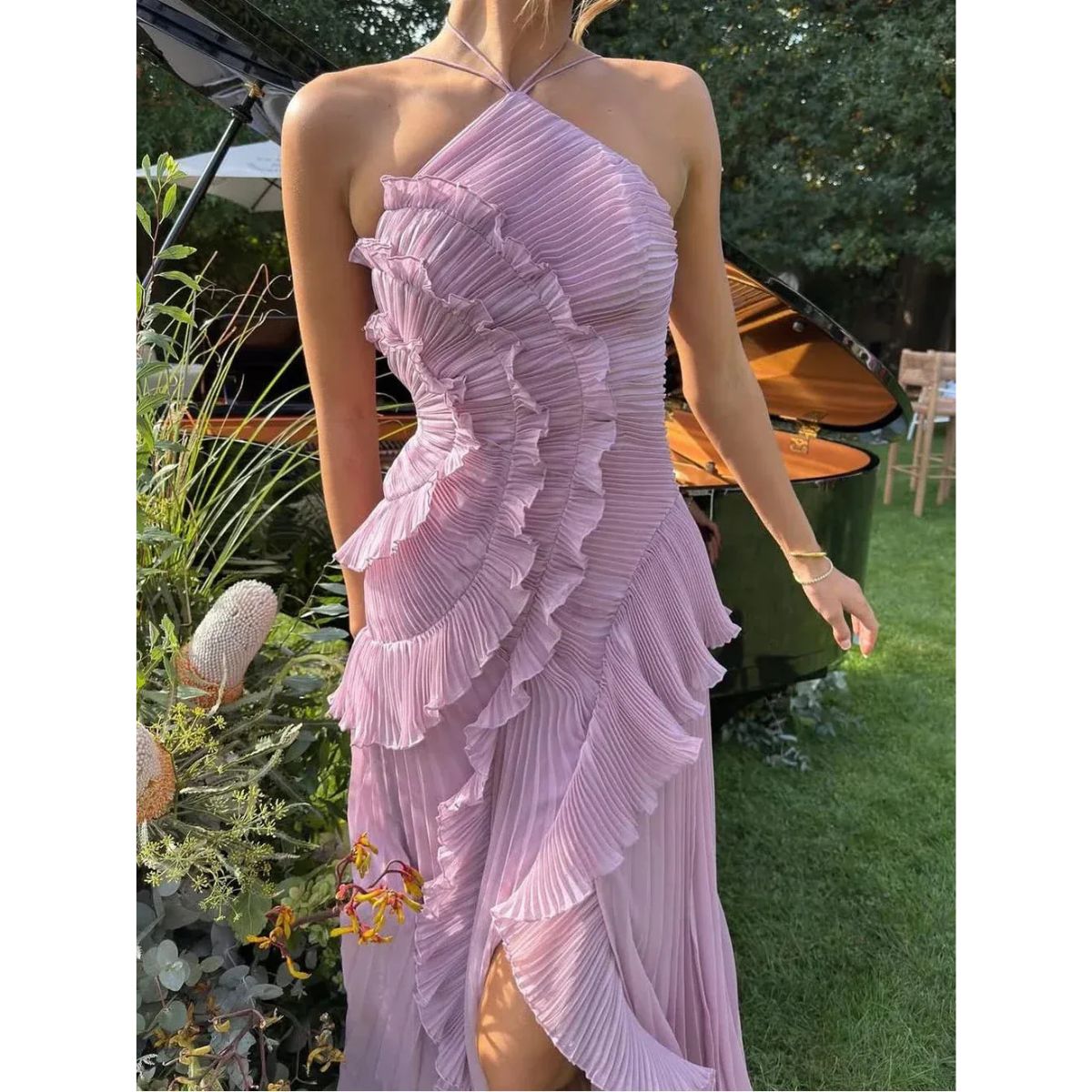 Carla| Robe élégante et sophistiquée
