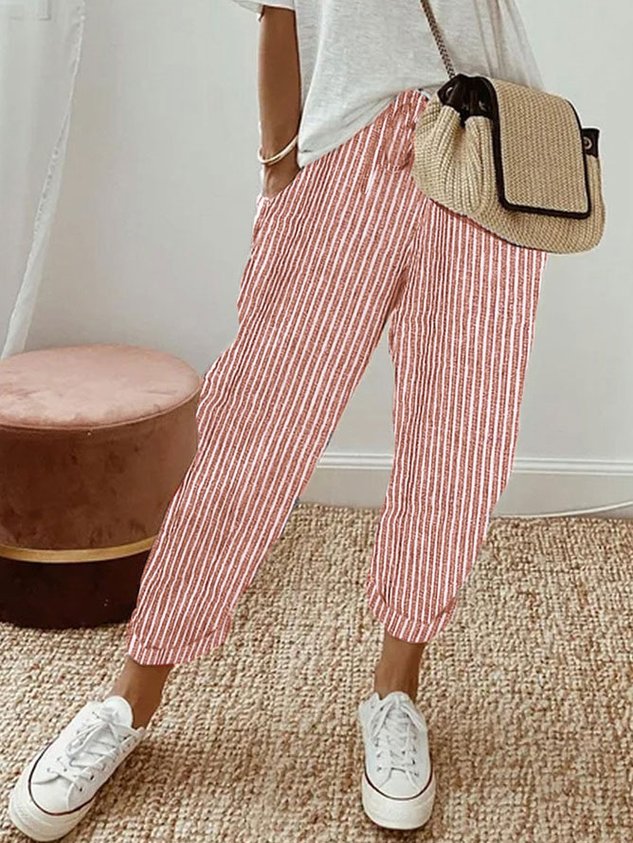 Pantalon fluide confortable et élégant