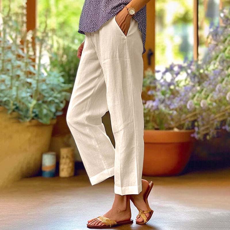 Vayla - Pantalon Classique Relax