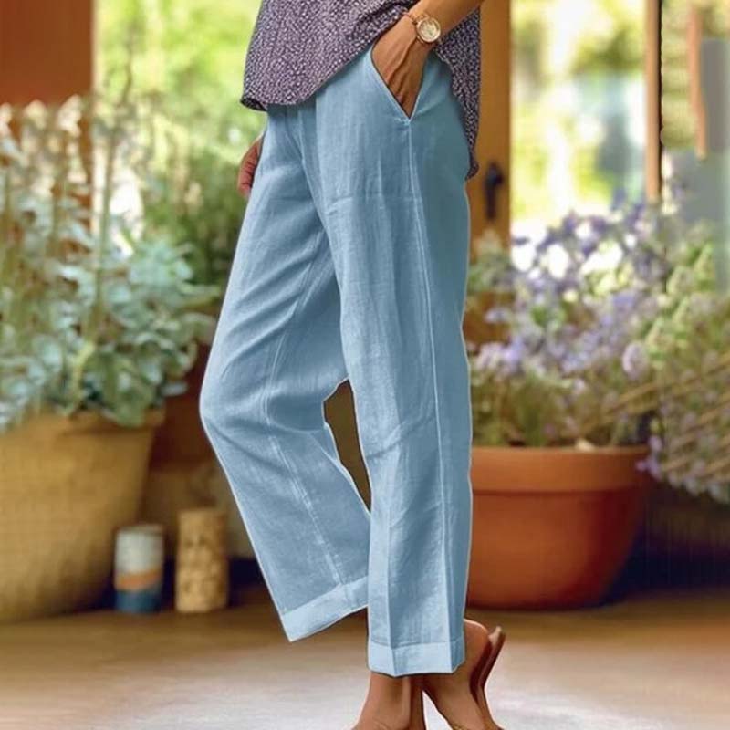 Vayla - Pantalon Classique Relax